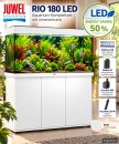 Juwel Rio 180 LED weiss mit Schrank