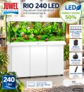 Juwel Rio 240 LED weiss inkl. Schrank
