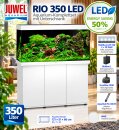Juwel Rio 350 LED weiss inkl. Schrank