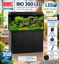 Juwel Rio 350 LED schwarz inkl. Schrank