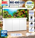 Juwel Rio 450 LED weiss inkl. Schrank