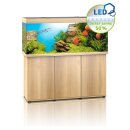 Juwel Rio 450 LED helles Holz inkl. Schrank