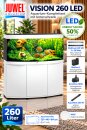 Juwel Vision 260 LED weiss inkl. Schrank