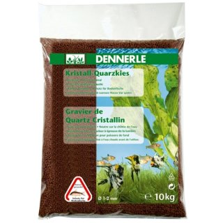Dennerle Kristall-Quarzkies rehbraun - 5 kg