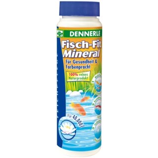 Dennerle Fisch-Fit Mineral - 400 g