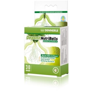 Dennerle Deponit NutriBalls - 10 Kugeln