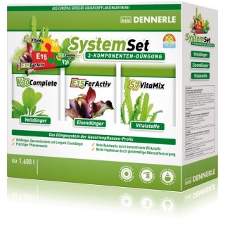 Dennerle Perfect Plant SystemSet - 1600 Liter