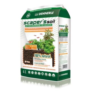 Dennerle Scaper`s Soil 1-4 mm, 4 Liter