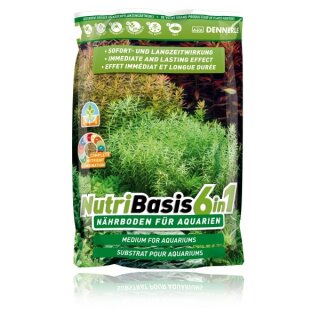 Dennerle NutriBasis 6in1 - 4,8 kg