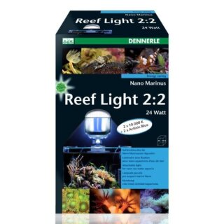 Dennerle Nano Marinus ReefLight 2:2 (24 Watt)
