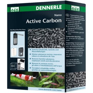 Dennerle Nano ActivCarbon - 300 ml