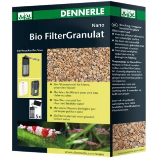 Dennerle Nano BioFilterGranulat - 300 ml