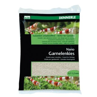 Dennerle Nano Garnelenkies Sunda weiß - 2 kg