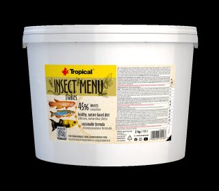 Tropical  Insect Menu Flakes, 11L