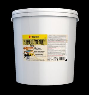 Tropical  Insect Menu Flakes, 21 L