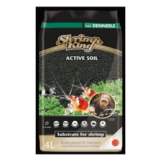 Dennerle Shrimp King Active Soil - 4 Liter