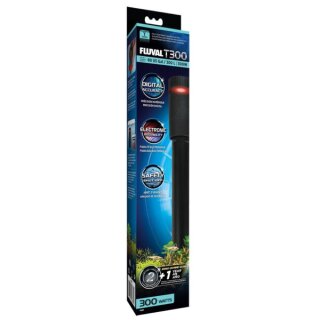Fluval T300 Vollelektronischer Heizstab für Süßwasseraquarien bis zu 300 Liter