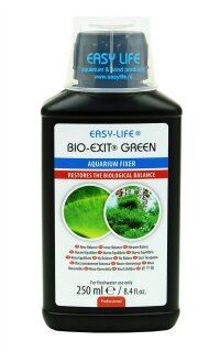 Easy Life Bio-Exit Green, 250ml - gut für Pflanzen, schlecht für Algen