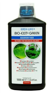 Easy Life Bio-Exit Green, 1000 ml- gut für Pflanzen, schlecht für Algen