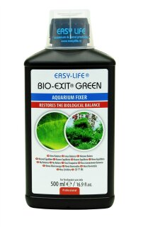Easy Life Bio-Exit Green, 500 ml- gut für Pflanzen, schlecht für Algen