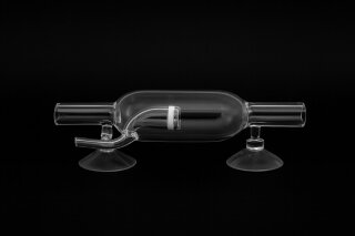 CO2 Diffusor aus Glas "Inline" 12/16 mm ZA