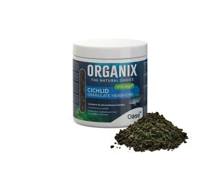 ORGANIX Cichlid Herbivore Granulate 500 ml