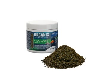 ORGANIX Veggievore Granulate 250 ml MSC