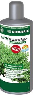 Dennerle NPK-Booster Makro-Dünger für Aquarienpflanzen (250 ml)