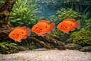 Hemichromis lifalili "Parrot" - Roter Balloon -...