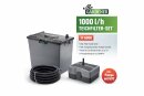 Mister Gardener TF 6000 Komplettset inkl. 9W UVC