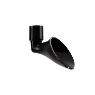Dennerle Scapers Flow - LillyPipe schwarz
