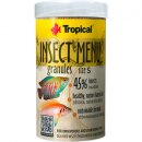Tropical  Insect Menu Granules Size S, 5 Liter