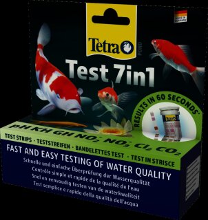 Tetra Pond Test 7in1