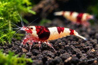 Caridina sp. Red Wine Hinumaru 5 Stück