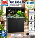 Juwel Rio 290 LED schwarz inkl. Schrank