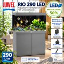 Juwel Rio 290 LED grau inkl. Schrank