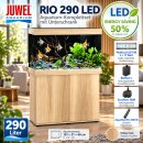 Juwel Rio 290 LED helles Holz inkl. Schrank