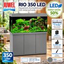 Juwel Rio 350 LED grau inkl. Schrank