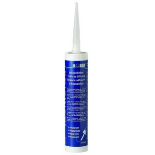 Hobby Silikonkleber, Kartusche transparent, 310 ml