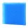 Hobby Filterschaum, fein blau, 50 x 50 x 3 cm
