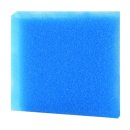 Hobby Filterschaum, fein blau, 50 x 50 x 10 cm