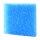 Hobby Filterschaum, grob blau, 50 x 50 x 2 cm