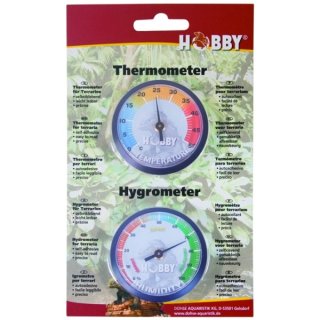 Hobby Thermometer / Hygrometer