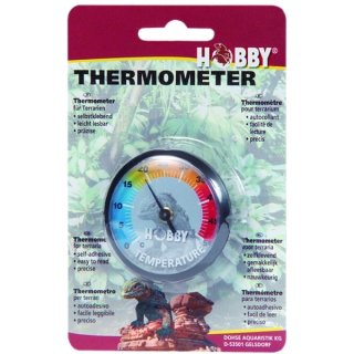 Hobby Thermometer für Terrarien - Terrarienthermometer