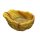 Hobby Trinkschale S, ocker 50 ml, 9 x 7 x 3 cm