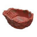 Hobby Trinkschale S, rot 50 ml, 9 x 7 x 3 cm