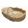 Hobby Trinkschale L, grau-beige 550 ml, 20 x 16 x 5 cm