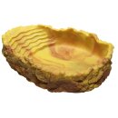 Hobby Trinkschale L, ocker 550 ml, 20 x 16 x 5 cm