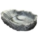 Hobby Trinkschale L, marmoriert 550 ml, 20 x 16 x 5 cm