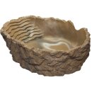 Hobby Badeschale, grau-beige 2.000 ml, 27 x 21 x 8 cm